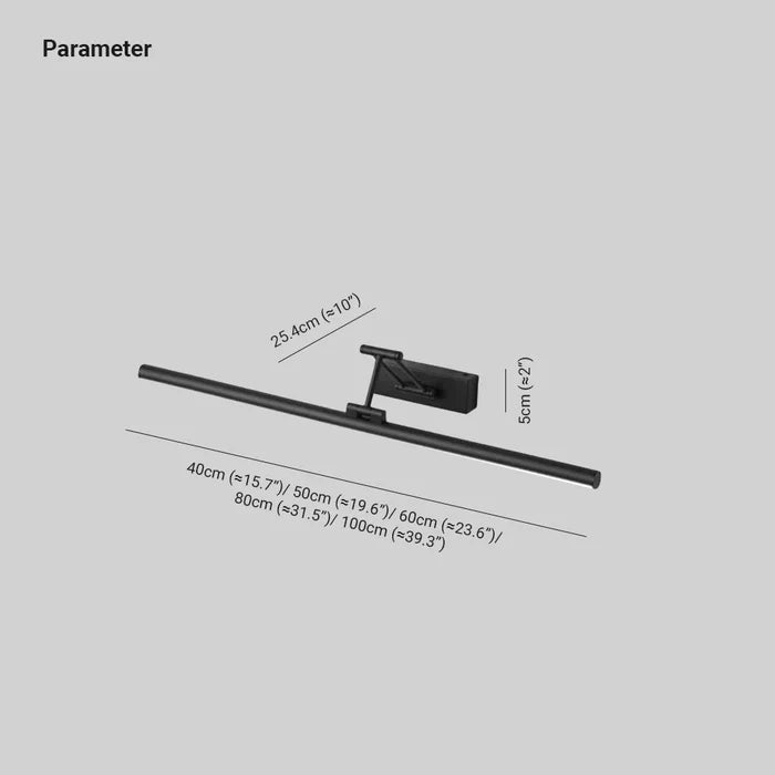 ZenLite - Sleek LED Wall Lamp for Modern Interiors Bowlift
