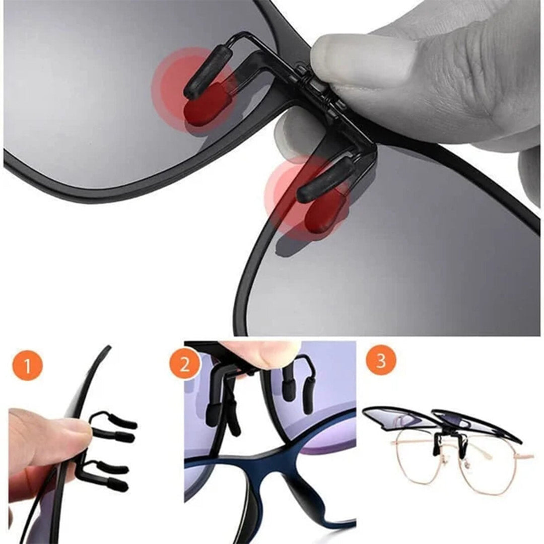 Clip-on sunglasses Bowlift