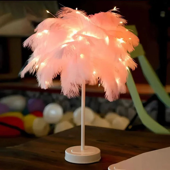 BowLift | LumaPalm Feather Palm Tree Lamp