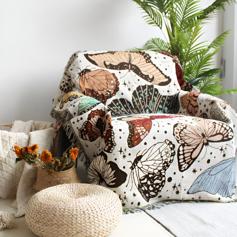 BowLift | Butterfly Garden Blanket