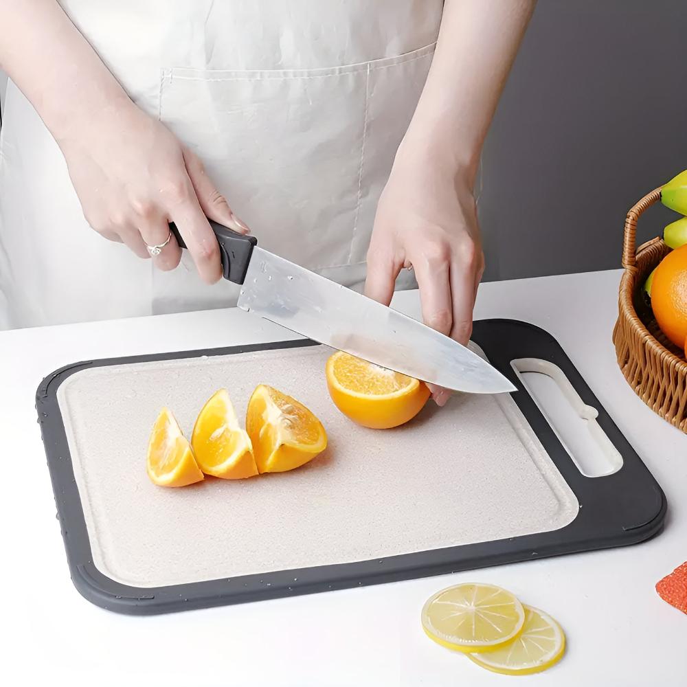 BowLift | Reversible Stainless Steel Cutting Board