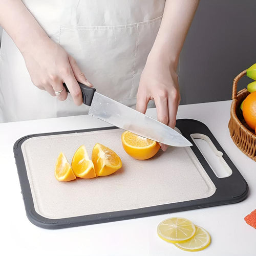BowLift | Reversible Stainless Steel Cutting Board