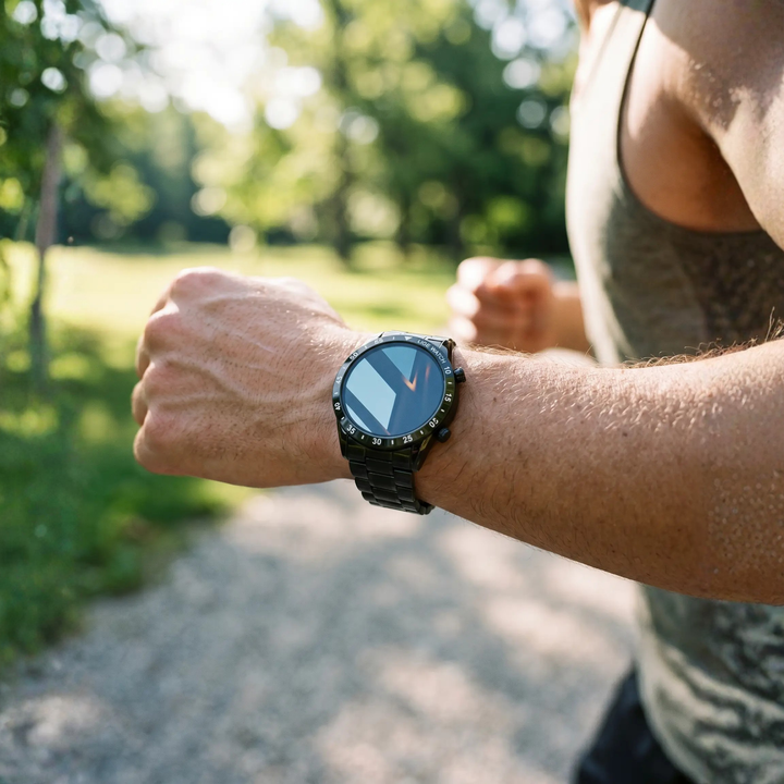BowLift | Luxury 4G Smartwatch – Stylish Watch with Calls, GPS & Health Features