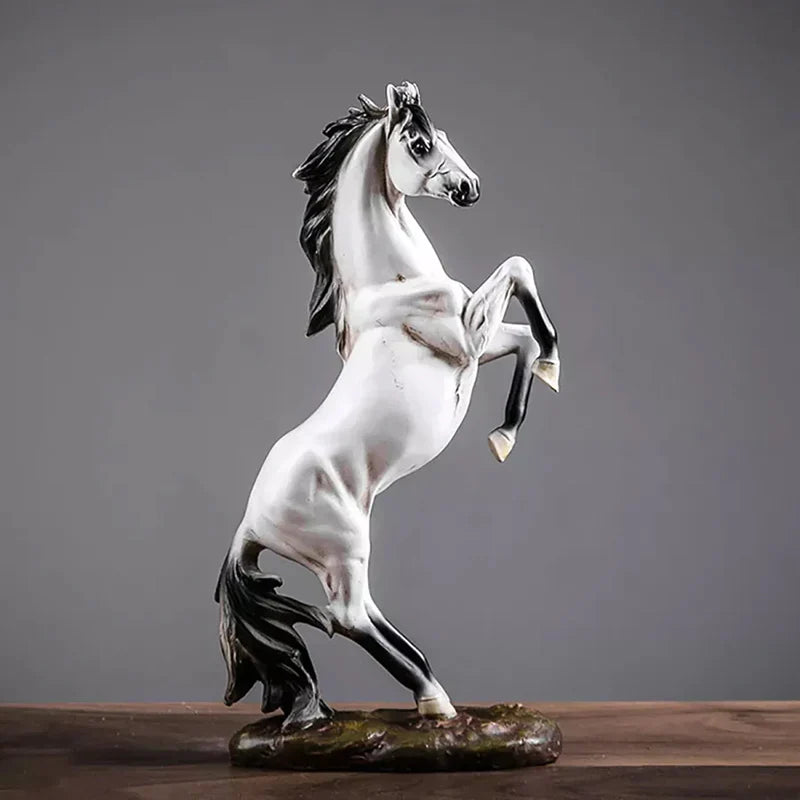 Standing Horse Ornament Bowlift