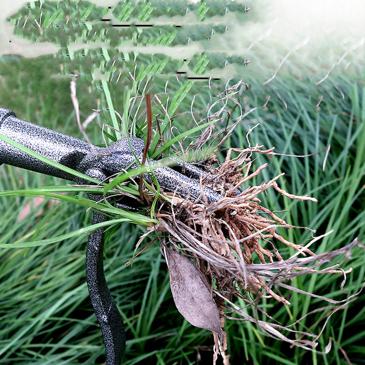 BowLift | 4-Claw Weed Extractor Tool – Durable Iron Root Remover