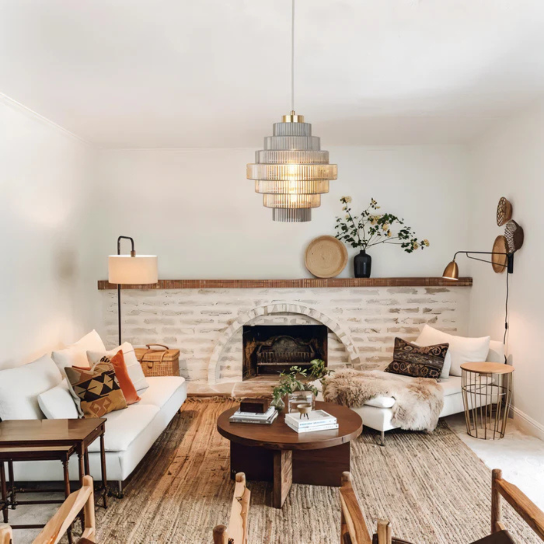 BowLift | Retro Pendant Lamp Glass
