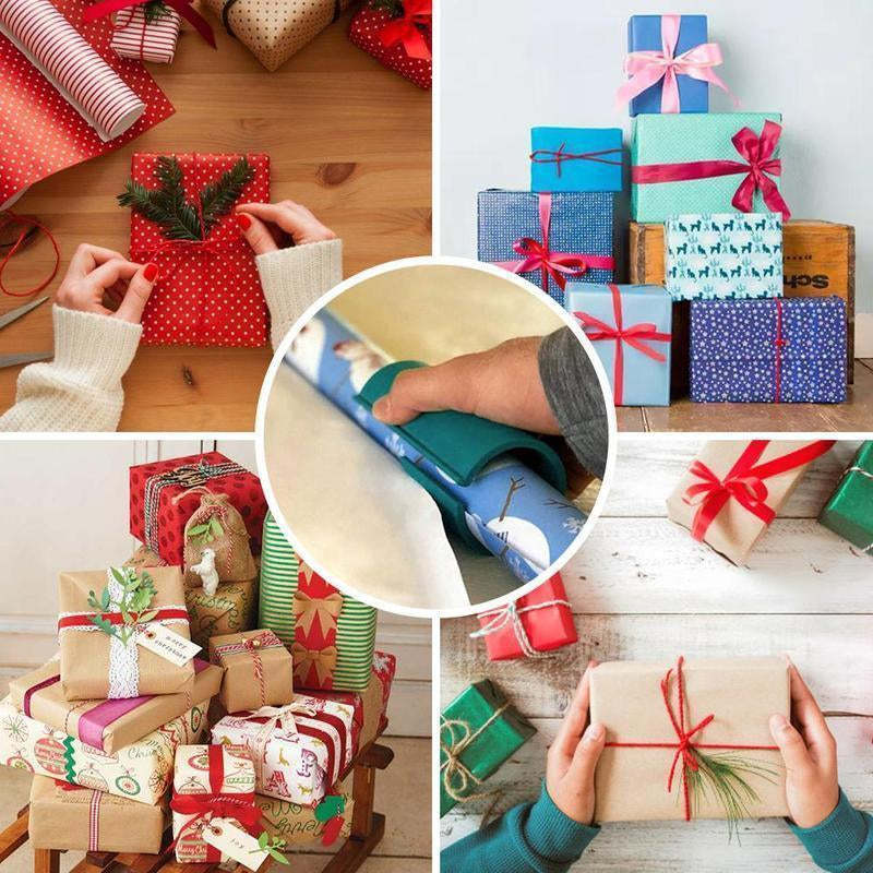 Gift Wrapping Paper Cutter, Mini Portable Paper Cutting Tool | Bowlift