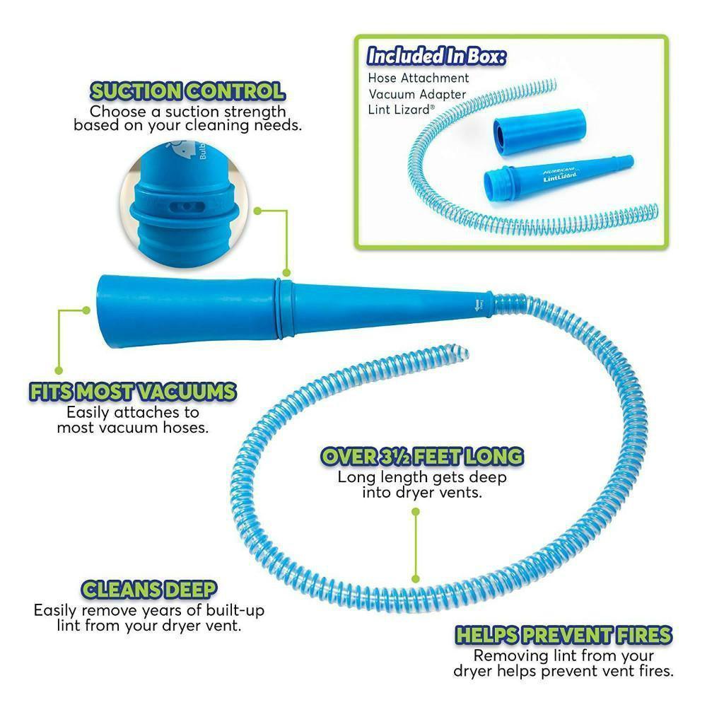 BowLift | Washer & Dryer Lint Vacuum Hose