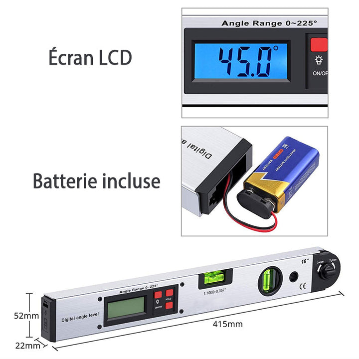 Shopping knife with digital LCD screen | Bowlift