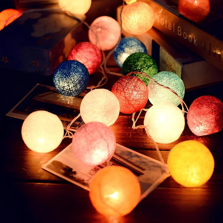 BowLift | Cotton Ball Garland