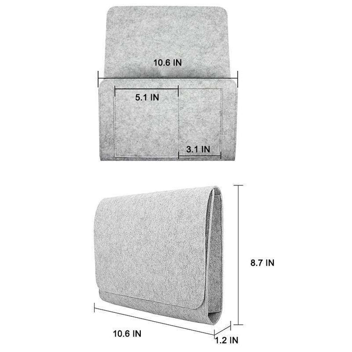 BowLift | Storage bag with pockets Hanging organizer