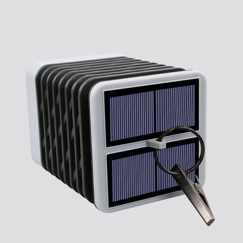 BowLift | Solar LED garden lantern with ribbed design – Decorative outdoor lighting for garden