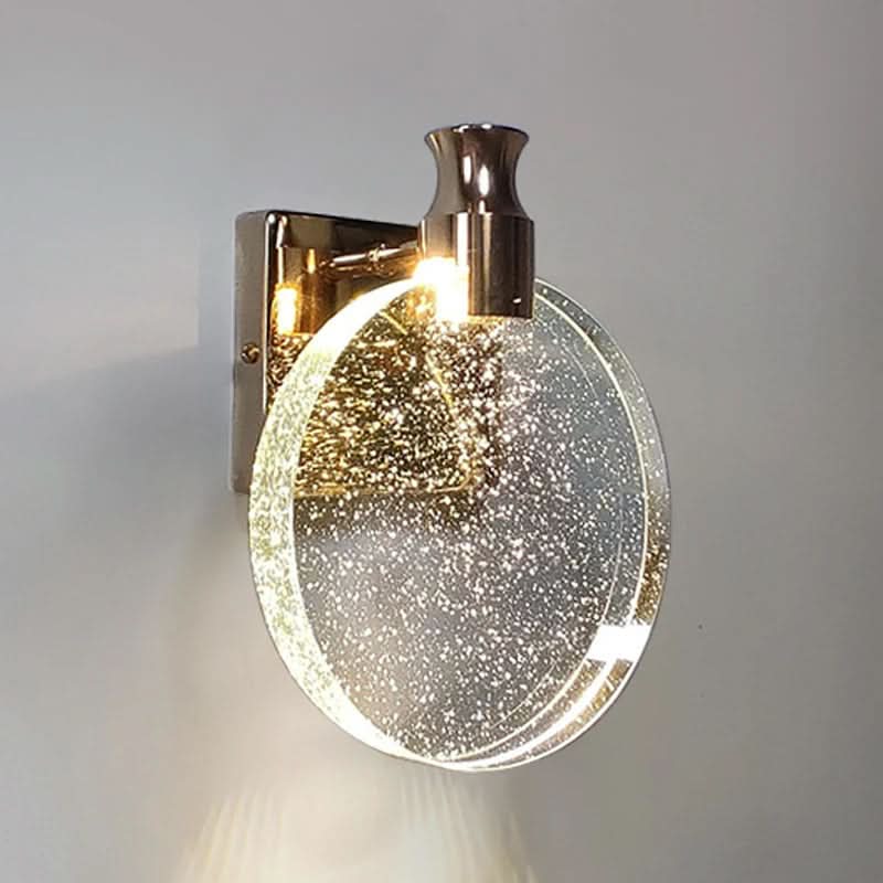 BowLift | Modern LED Wall Lamp – Minimalist Circular Design