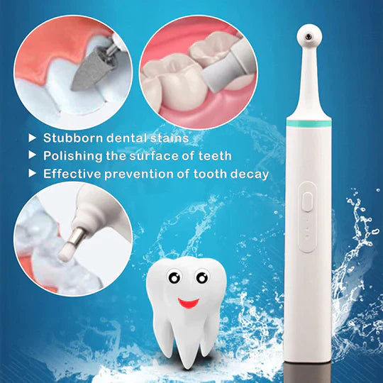 BowLift | Tooth Plaque Remover | Electric Dental Cleaning Device for Effective Oral Hygiene at Home