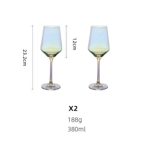 BowLift | Rotatable Crystal Wine Glass Holder