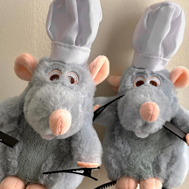 Chef Ratatouille Plush Headband | Bowlift