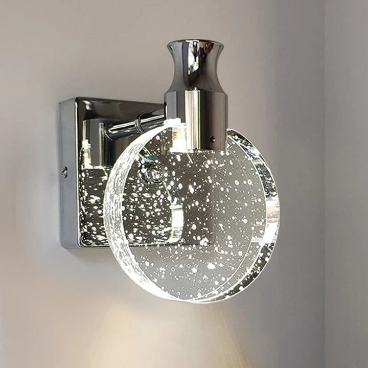 BowLift | LED Wall Light CircuLux | Round Design | Gentle Light | 13–16 cm Ø