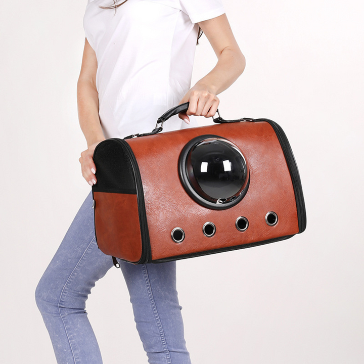 Airplane and car travel bag for pets Bowlift