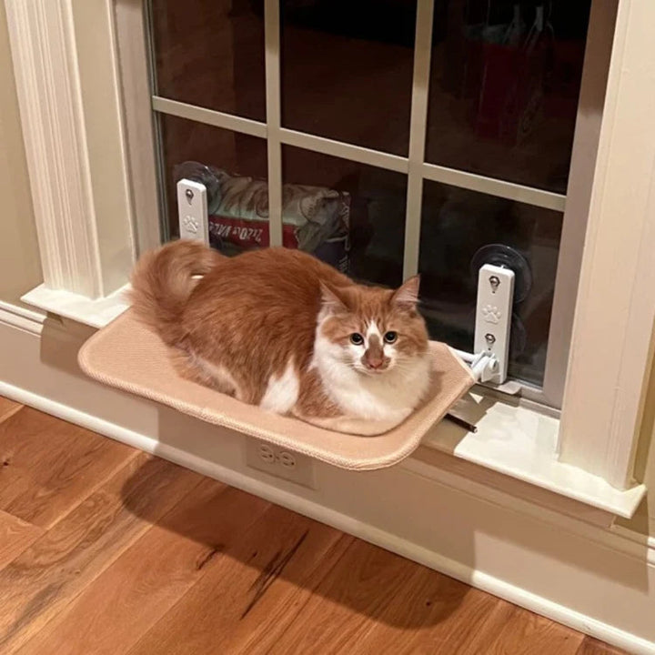 Cozy Cat Window Hammock | Bowlift