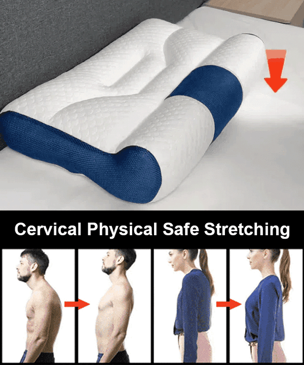 BowLift | Sleep-improving neck pillow with comfort support of goose down