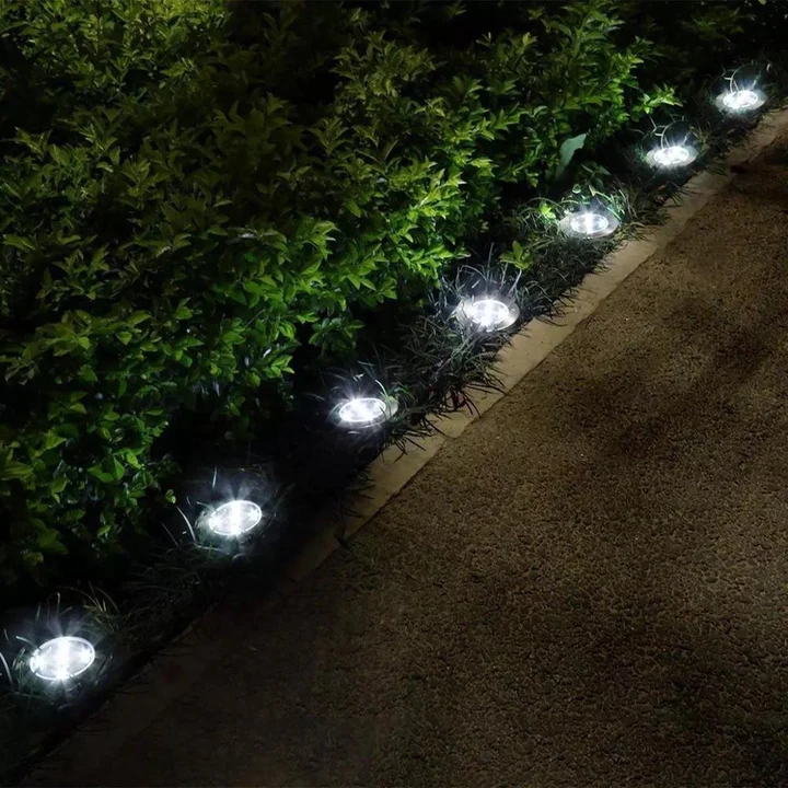 Solar-Glowing Lights | Wireless LED Garden Lamp | Bowlift
