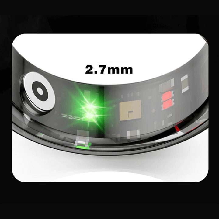 BowLift | Titanium Health Tracker Ring - VitaRing