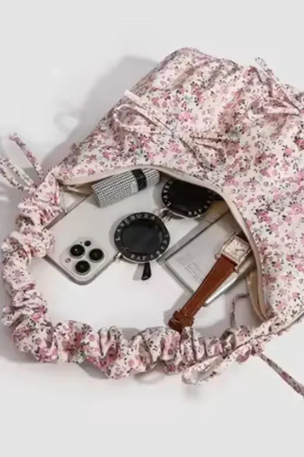 BowLift | Ladies Handbag Floral Print One Size Polyester