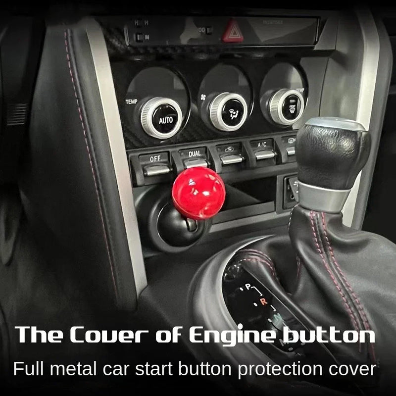 Auto Motor Start Stop Button Joystick Full Metal Ball-Bar | Bowlift