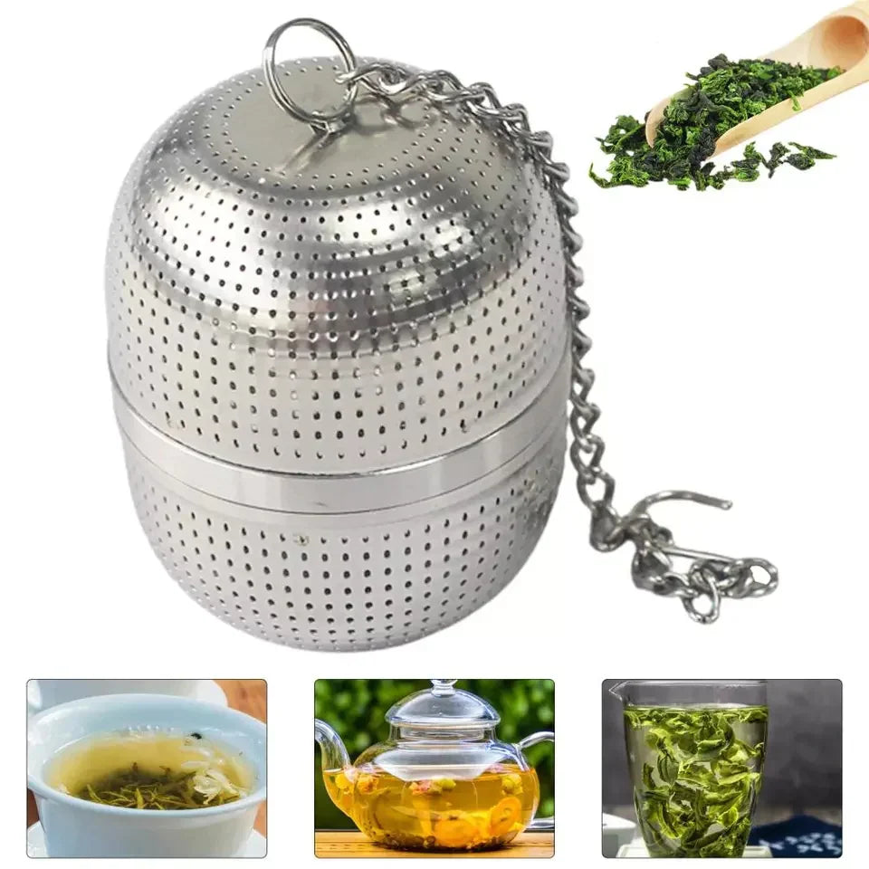 Spice & Tea Filter Ball Stainless Steel Bowlift