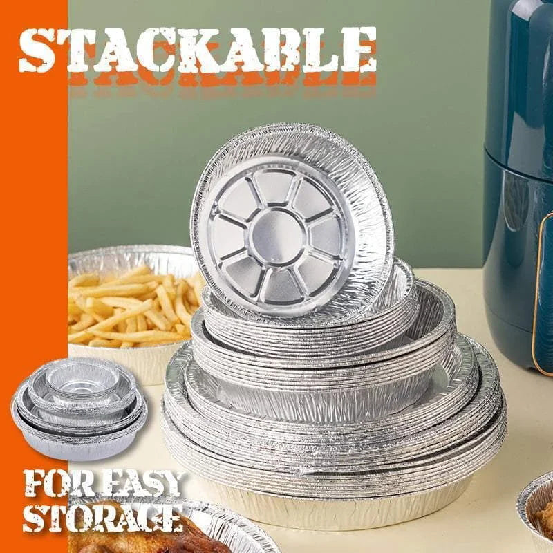 Reusable Aluminum Foil Air Fryer Liners | Bowlift