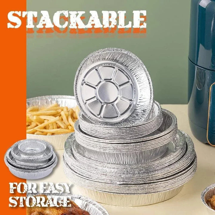 Reusable Aluminum Foil Air Fryer Liners | Bowlift