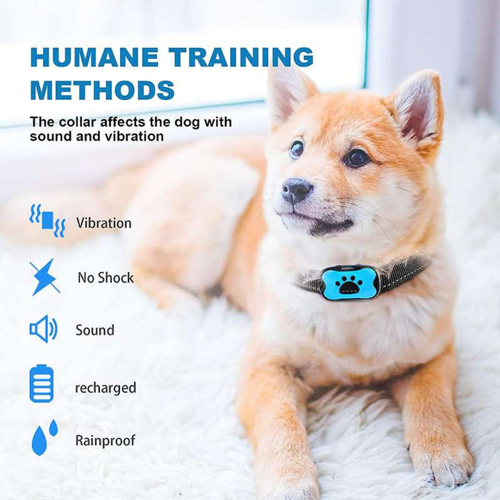 BowLift | Painless Anti-Bark Collar – Vibrations & Ultrasound for Dogs