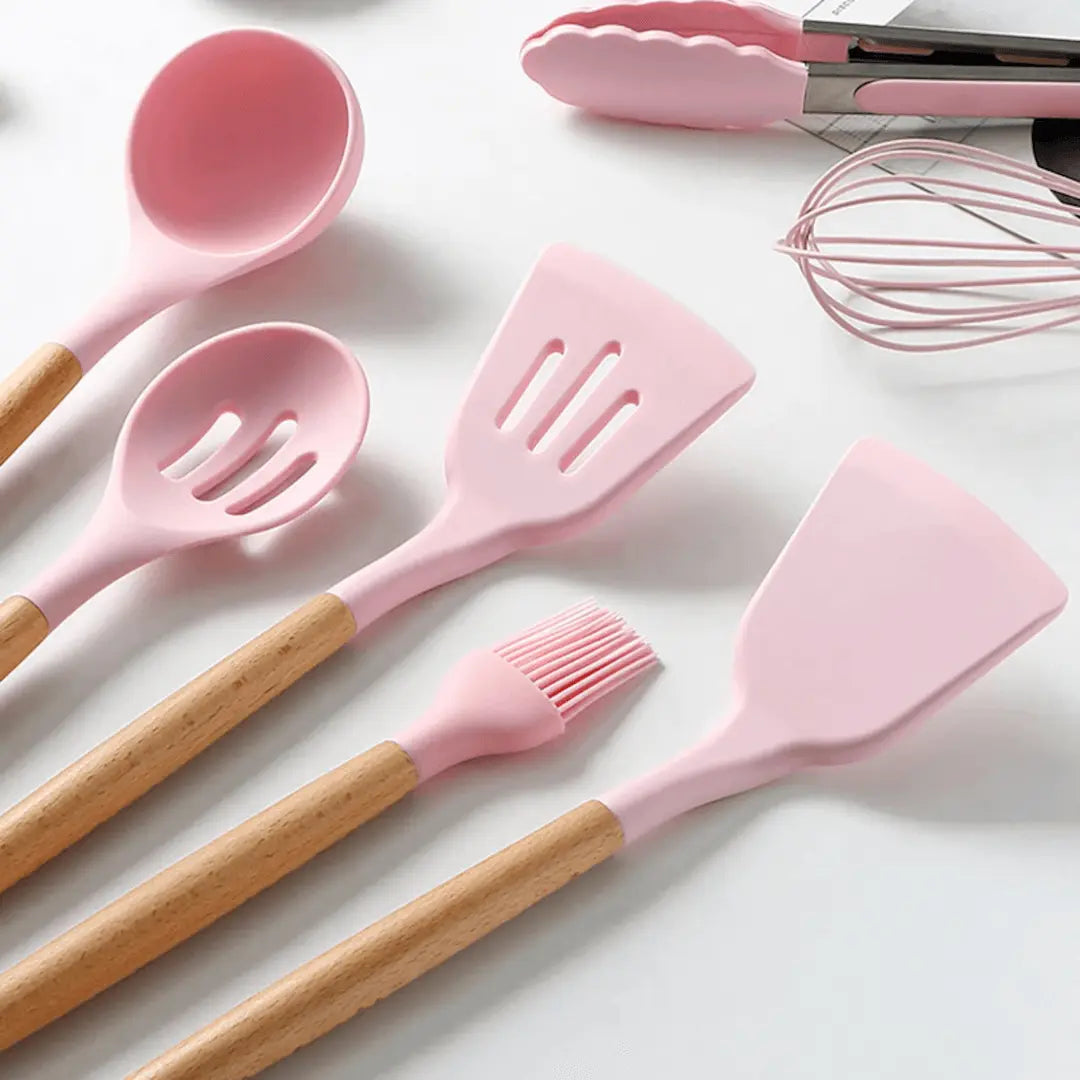 FlexiChef – Duurzaam Silicone Keukengerei Set Bowlift