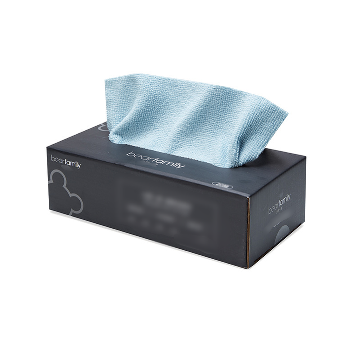 BowLift | Expandable absorbent microfiber cloths