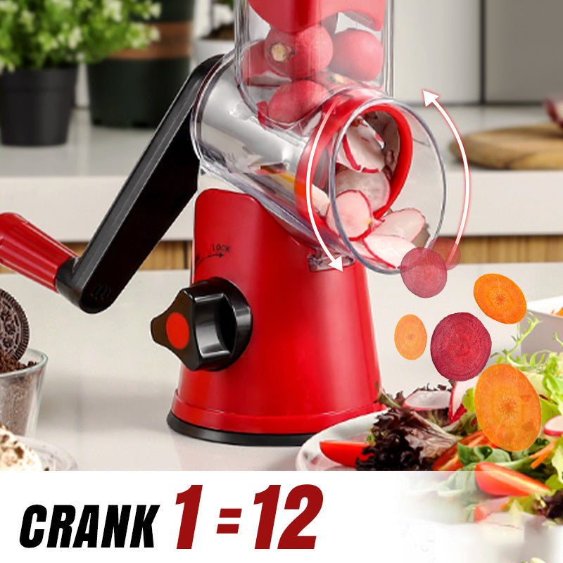 BowLift | CulinaryElegance Gourmet Vegetable Cutter & Slicer | Versatile kitchen tool for effortless slicing and chopping with precision and style