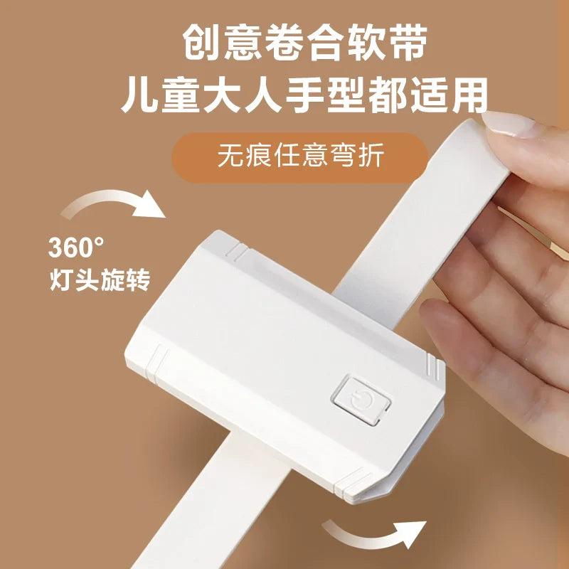 BowLift | Portable Wrist Light USB Mini Desk Lamp for Dorm Reading & Nighttime