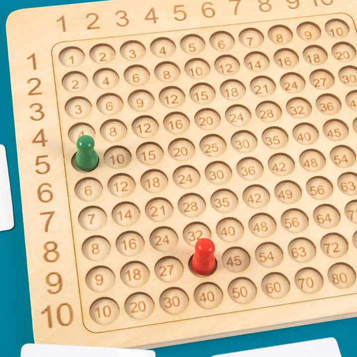 BowLift | Multiplication and Addition Board Game