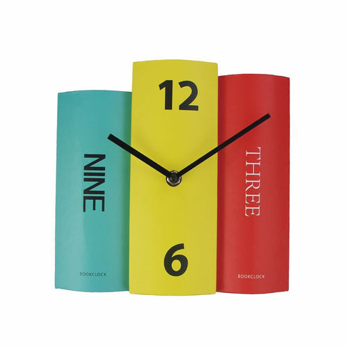 BowLift | The Book Clock