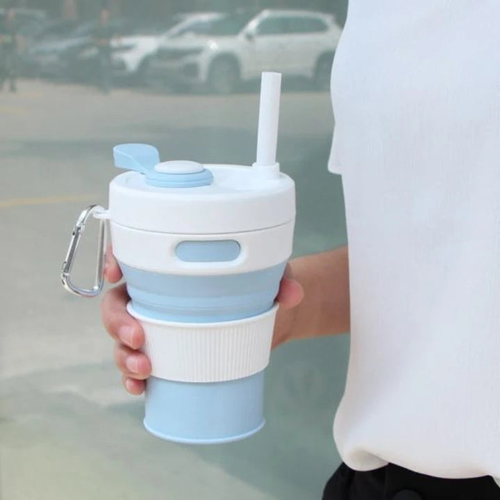 BowLift | Reusable Portable Sip-and-Go Collapsible Cup