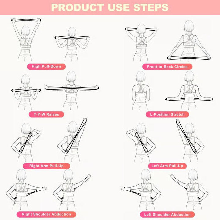 BowLift | Figure 8 fitness resistance band