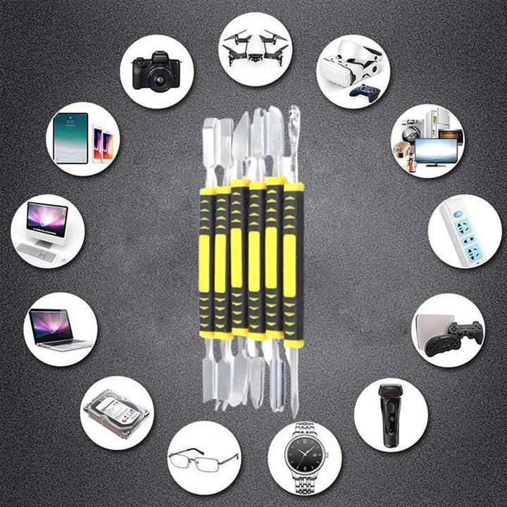 BowLift | Metal Crowbar 6-Piece Set
