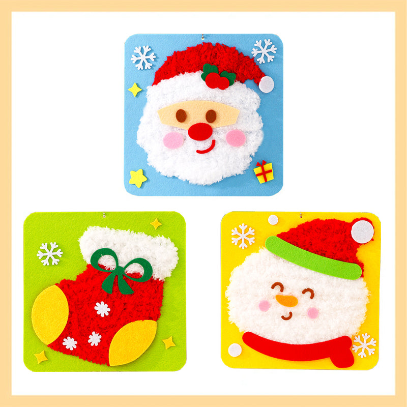 BowLift | Christmas DIY Embroidery Doll Set