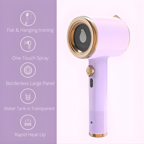 GlättMeister X1 — Perfect styling in seconds, effortlessly wrinkle-free anytime and anywhere | Bowlift