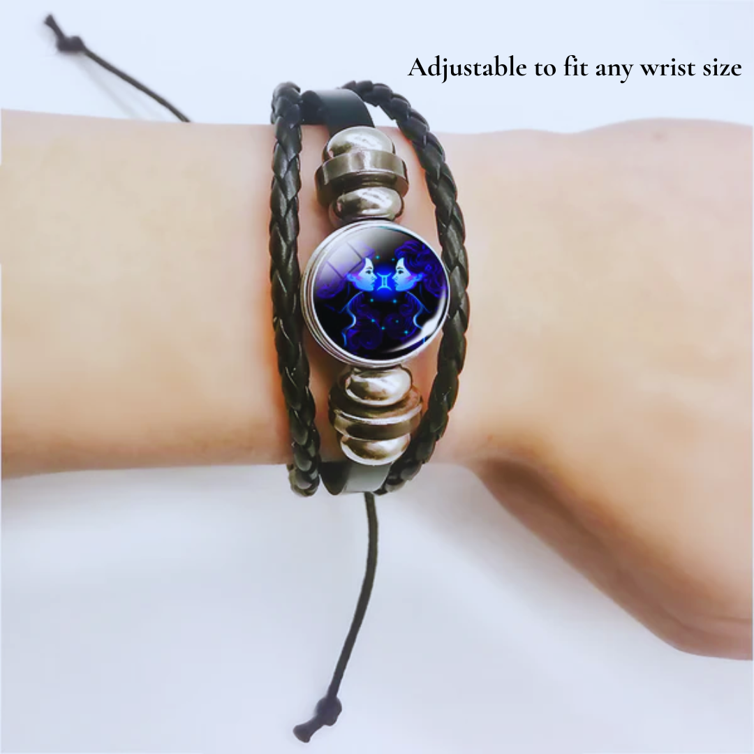 Zodiac Bracelet - Promotes a feeling of peace and bliss Bowlift