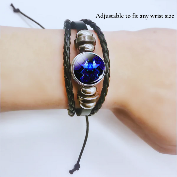 Zodiac Bracelet - Promotes a feeling of peace and bliss Bowlift