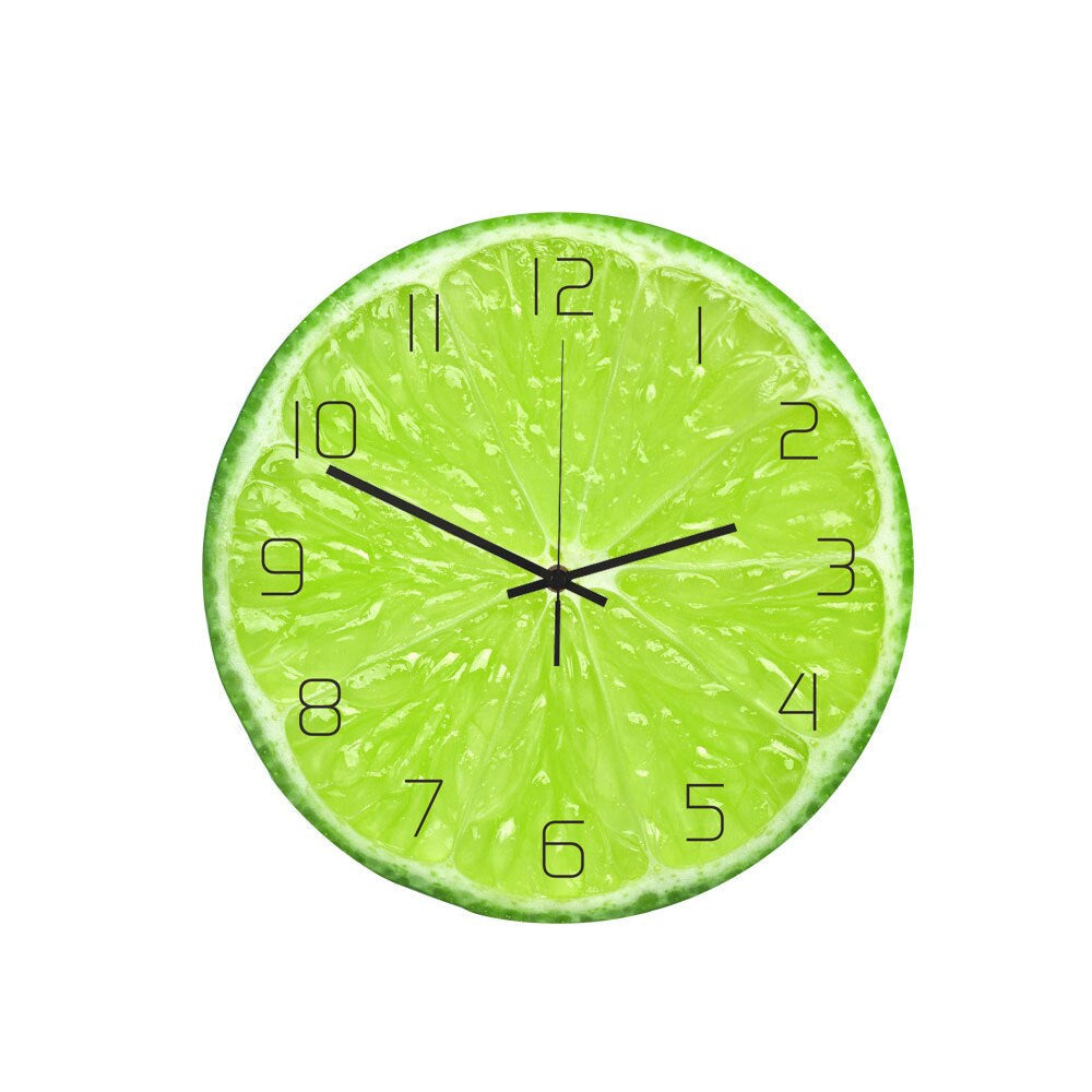 BowLift | Fruit Fiesta Wall Clock - Cheerful Decoration for Your Room
