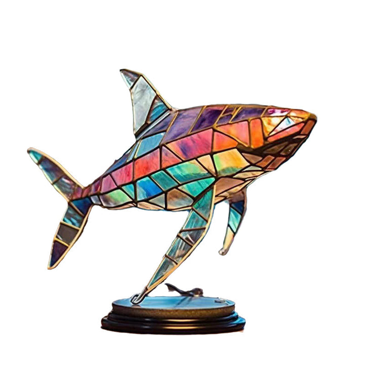 Wildlife Art with Base Wild Animal Desktop Decorations | Bowlift