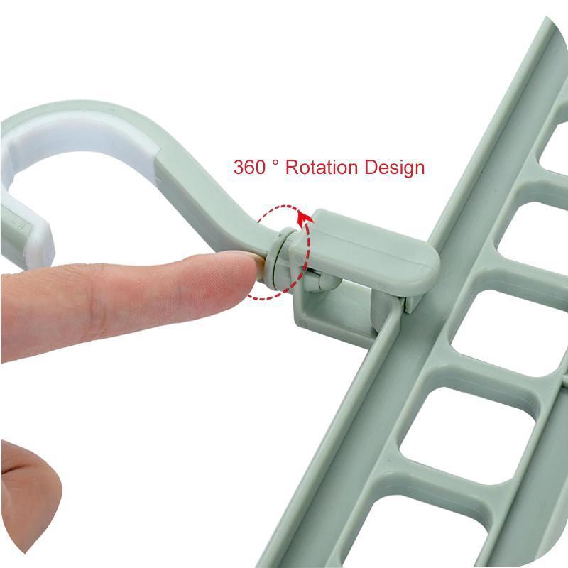 BowLift | Rotatable Non-Slip Hanger
