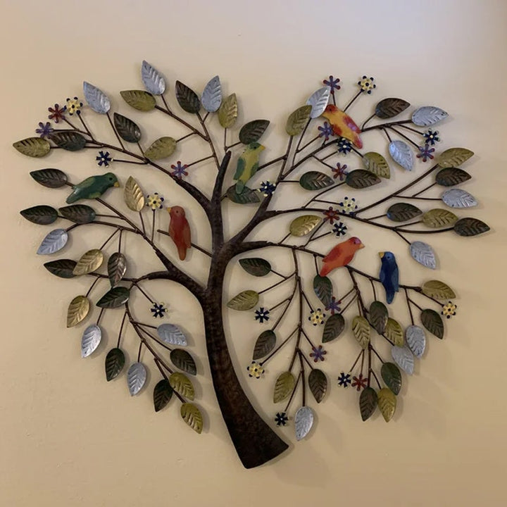 Heart Shaped Tree of Life - 3D Acrylic Wall Art Decor | Bowlift