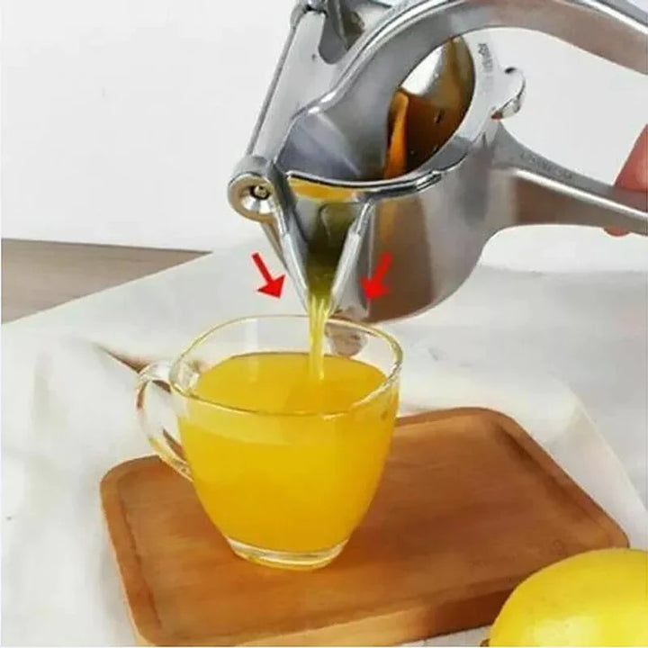Manual Hand Press Juicer Bowlift